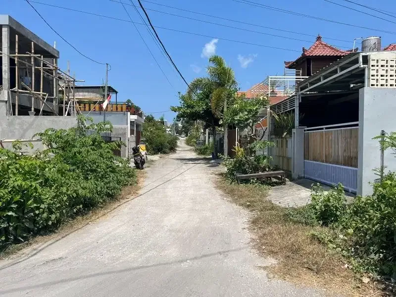 Dijual Tanah Lokasi Hook di Mahendradata Belakang HokBen Denpasar - Image 3 of 4