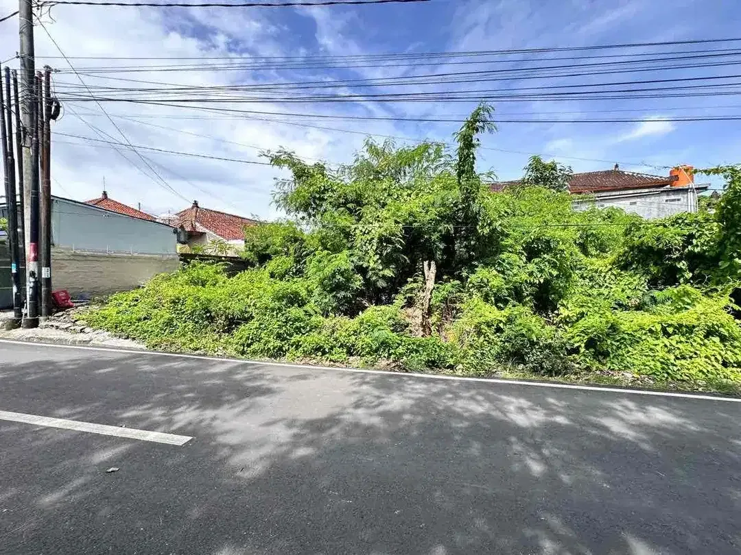Tanah PREMIUM 100 meter Jl By Pass Ngurah Rai Jimbaran - Image 9 of 10