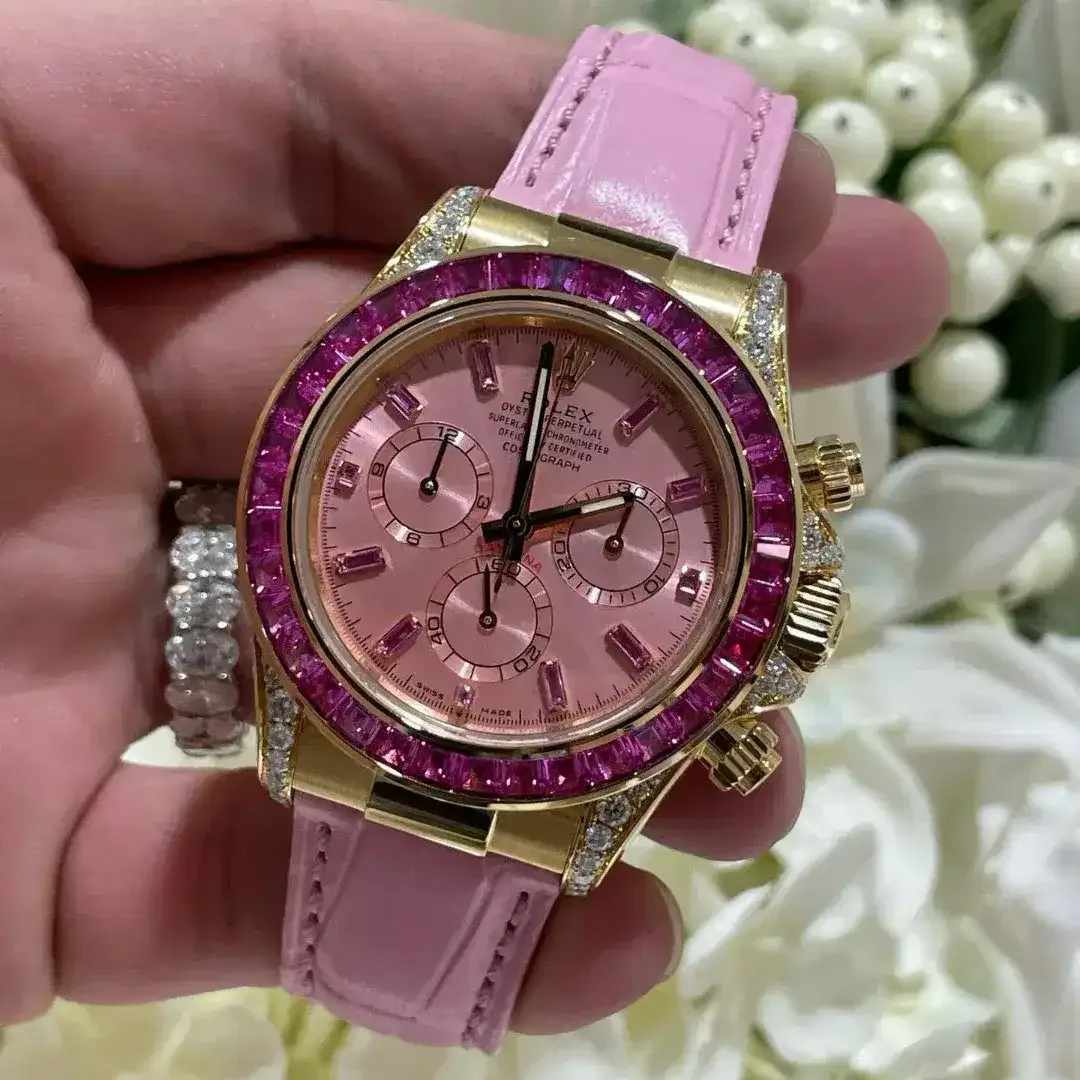 ROLEX DAYTONA BARBIE Ref 126538TRO LIMITED EDITION - Image 1 of 5