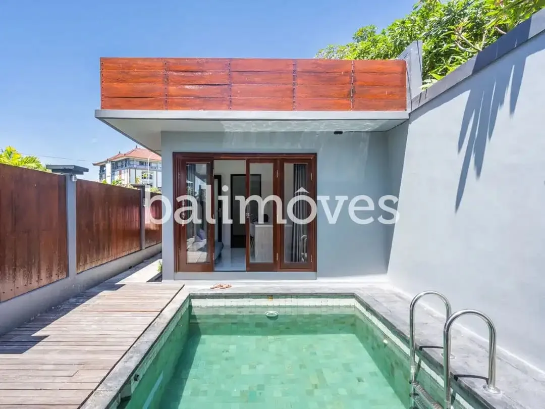 Villa Baru yang Menawan dengan Dua Kamar Tidur di Sanur - Image 1 of 10