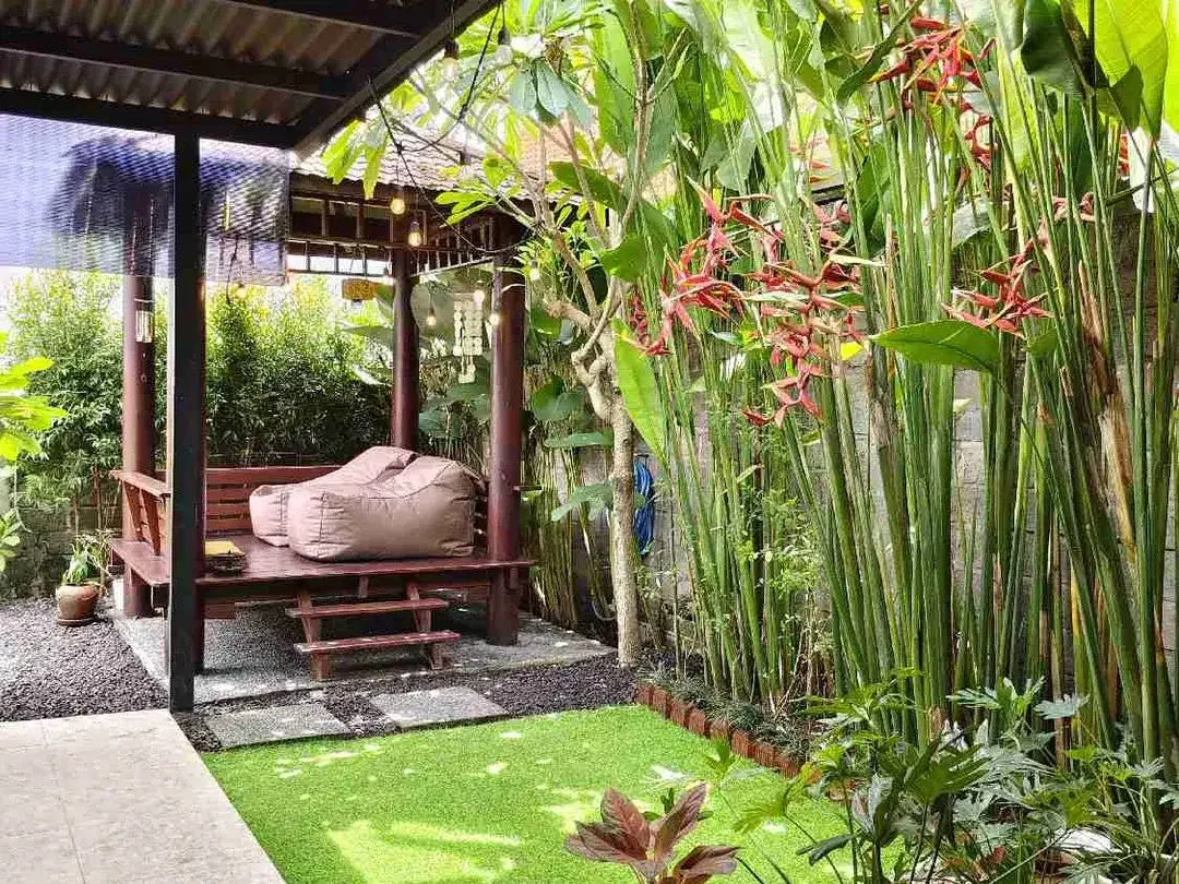 RUMAH SEMI VILLA DIJUAL ATAU SEWA JANGKA PANJANG KROBOKAN BALI - Image 3 of 9