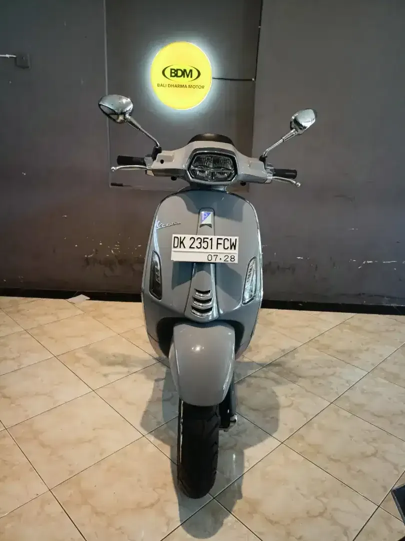 DP 6,1 JT/ BUNGA MENURUN 2% / PIAGGIO VESPA SPRINT TAHUN 2023 - Image 2 of 9