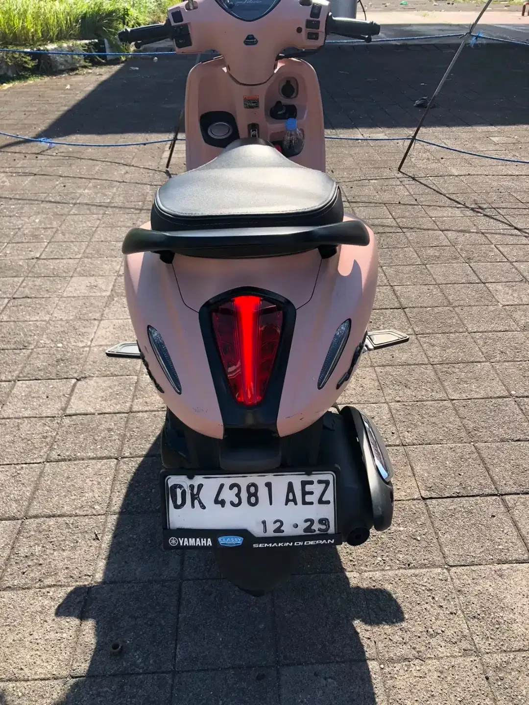 Dijual Motor Yamaha Grand Filano 2024 akhir - Image 4 of 9