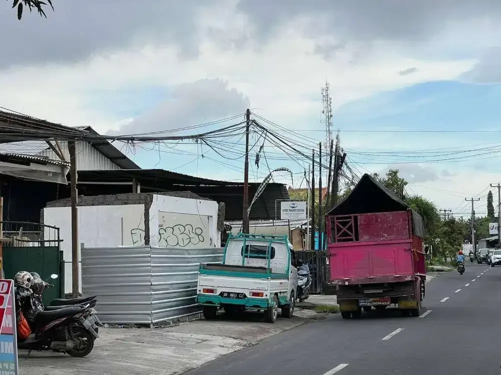 DIJUAL TANAH JALAN UTAMA GUNUNG SALAK DENPASAR - Image 3 of 6