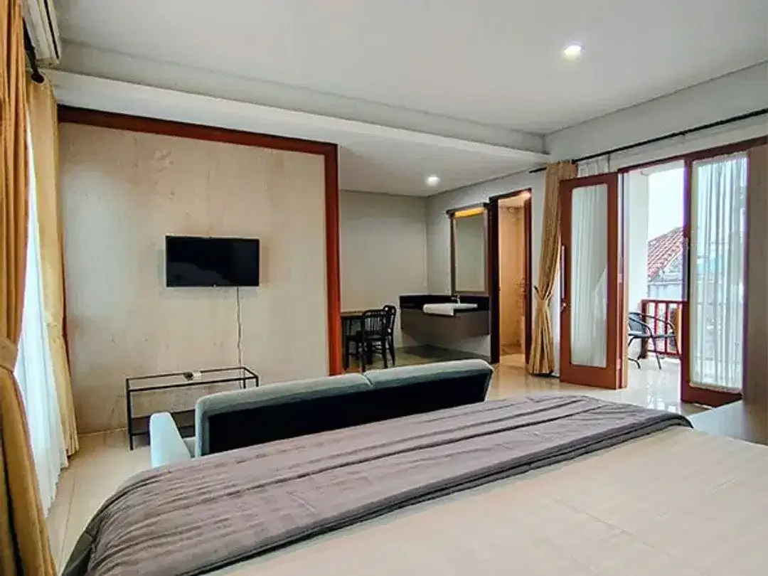 [AMR-194.PLRV] Villa Room Apartment for Monthly Rent – Sidakarya, Bali - Image 6 of 10