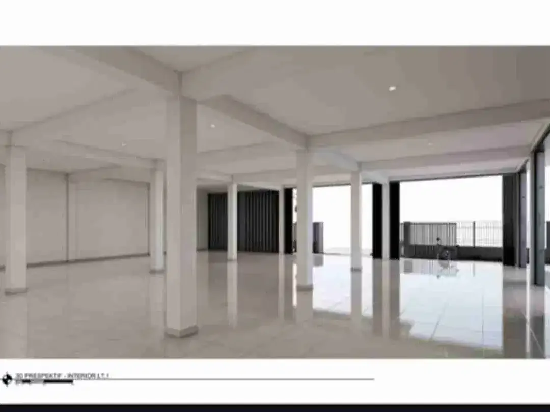 Jual atau sewakan luas 8 are Gedung 3 lantai, hook jln utama Buluh Indah Denpasar - Image 4 of 7