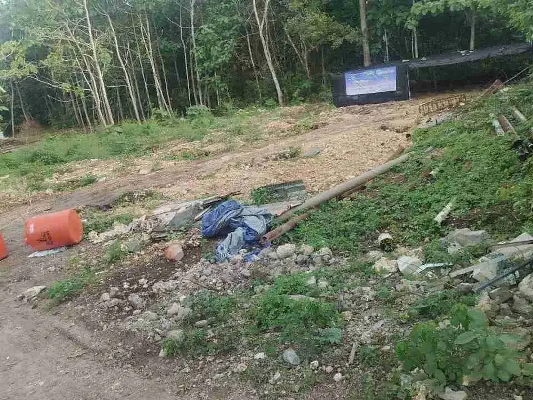 Di jual lahan baru di buka desa kutuh Badung sangat cocok untuk komersil bisa ambil plot kecil - Image 5 of 8