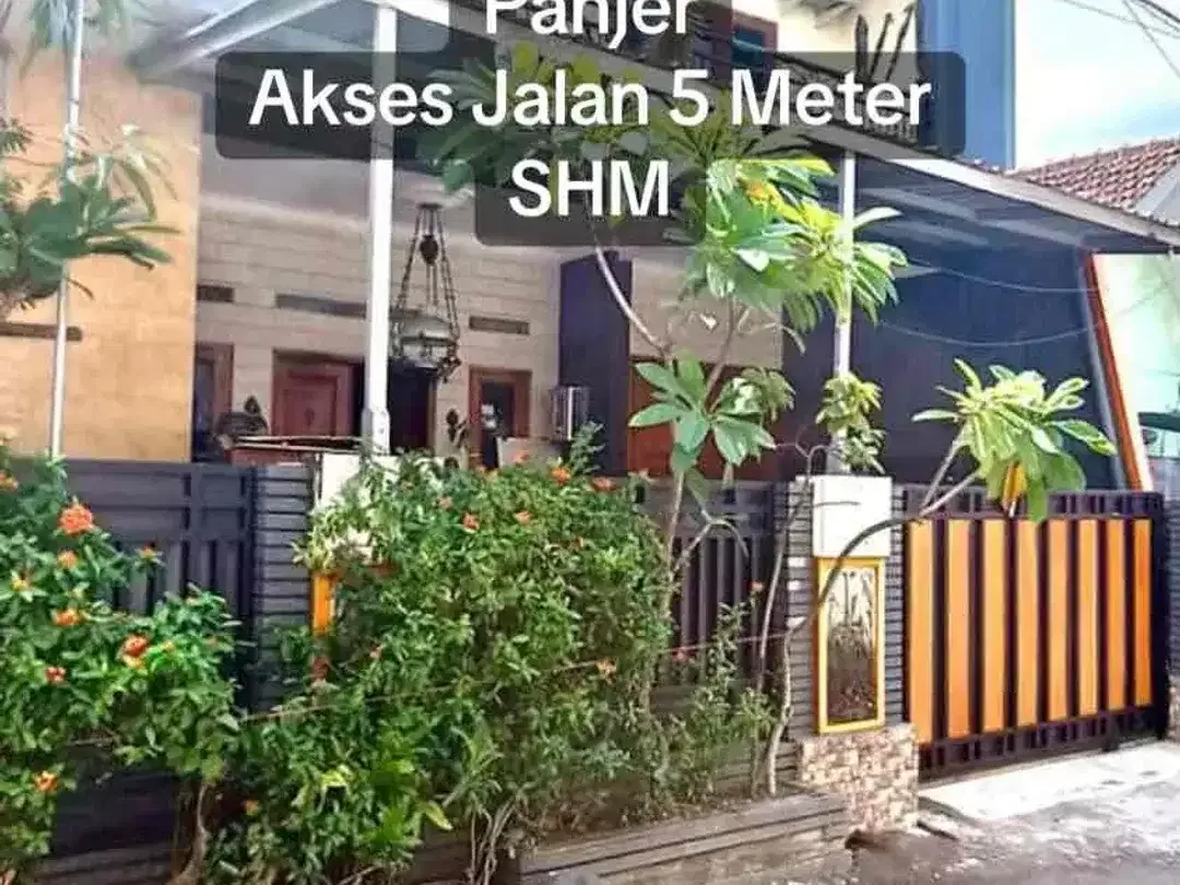 SALE Rumah 5 Kamar di Panjer Denpasar - Image 1 of 6