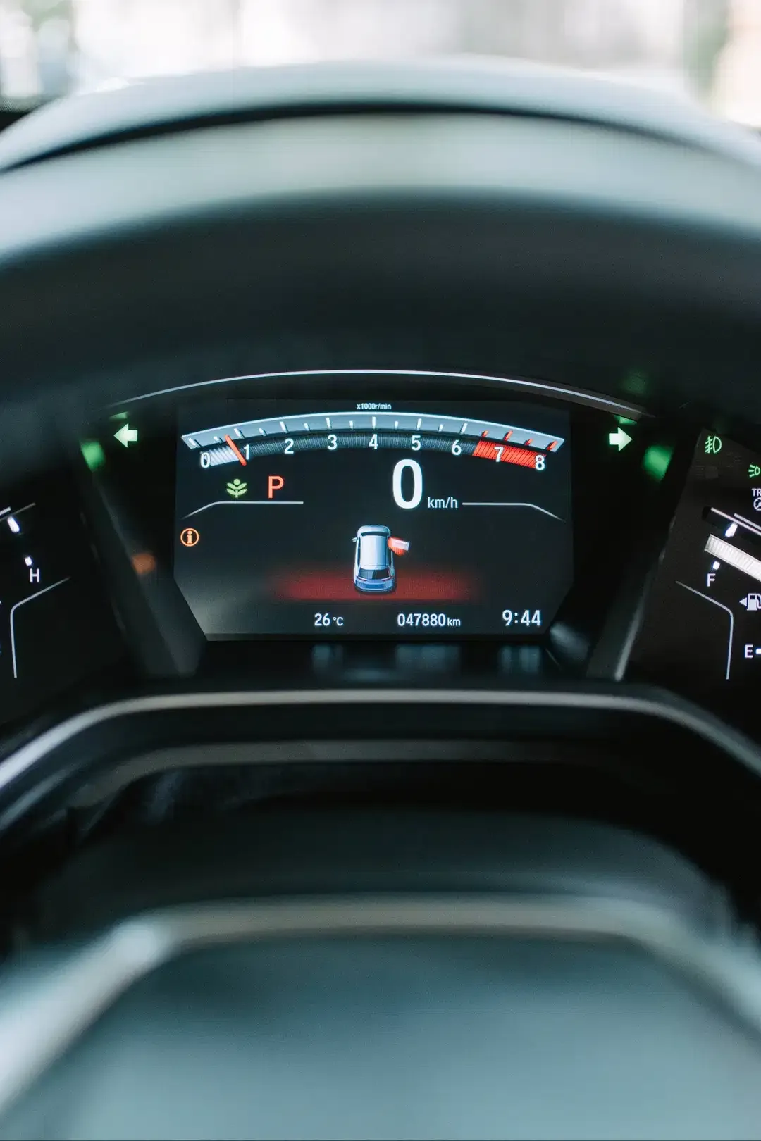 HONDA CRV PRESTIGE 1.5 TURBO MATIC 2021 - Image 5 of 10
