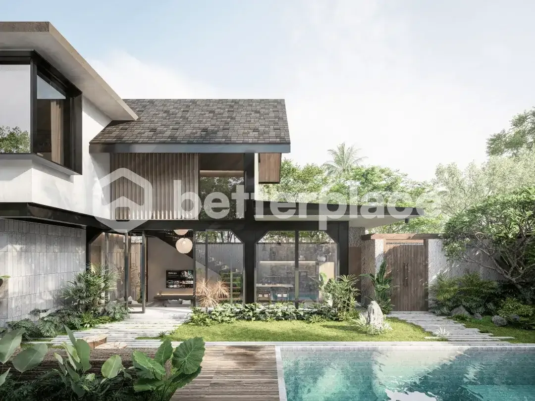 Modern Industrial Villa in Tranquil Kedungu – 3 Bedrooms Walking Distance To The Beach - Image 9 of 10