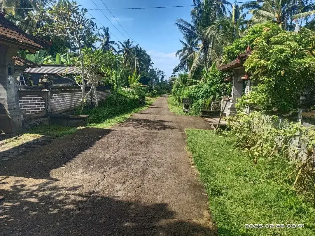 Residential land of 22 are for sale in Mambang, Tabanan - Image 1 of 3
