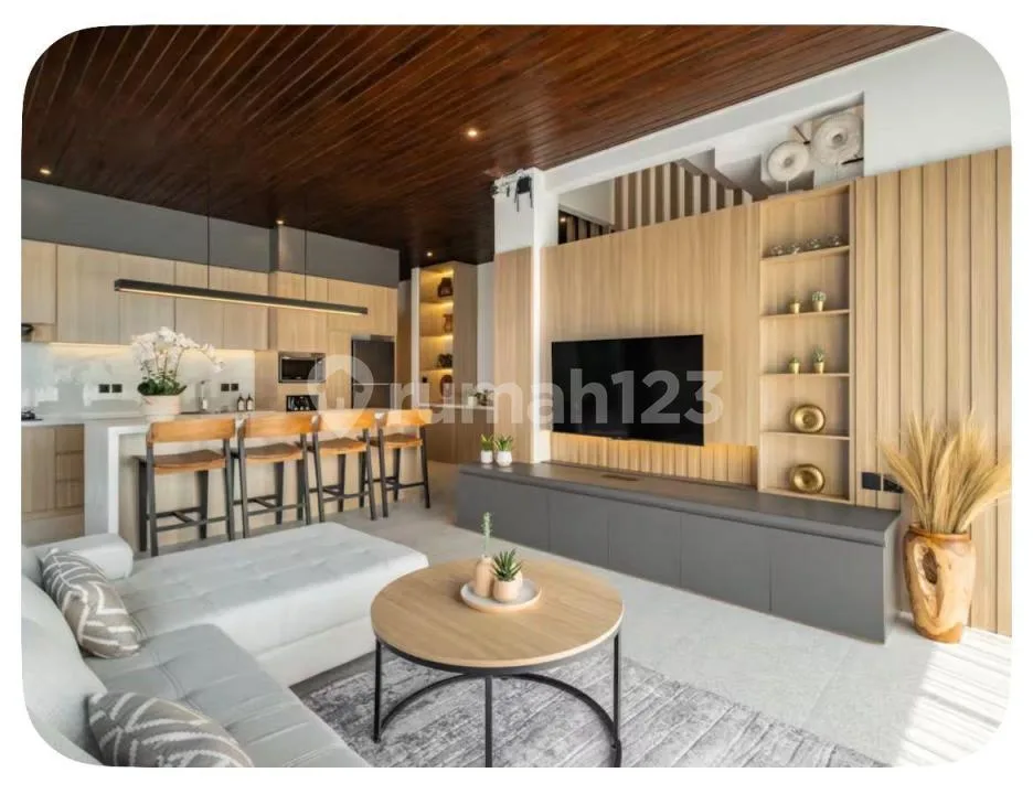 Di Jual Villa Minimalis Modern Terawat Siap Huni Furnished di Ungasan Bali - Image 2 of 4