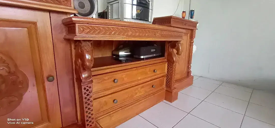 Lemari kayu jati atau meja tv - Image 6 of 6