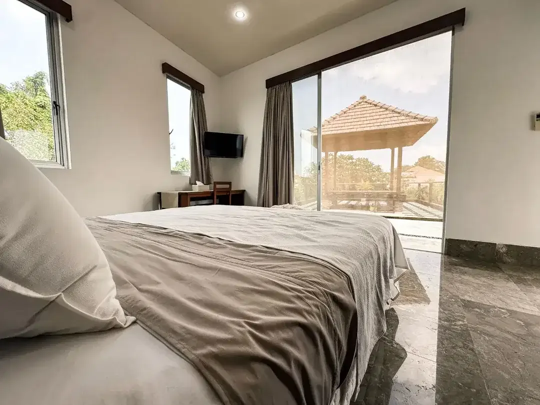 VILLA 3KT MODERN DENGAN PEMANDANGAN SAWAH DI KEROBOKAN - Image 7 of 10