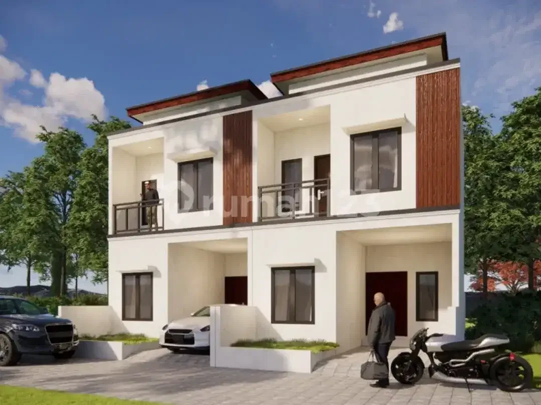 Rumah Indent 3 Kamar Tidur 2 Lantai Strategis Di Cargo Pusat Kota Denpasar Bali– Harga Mulai 1,2m! - Image 1 of 6