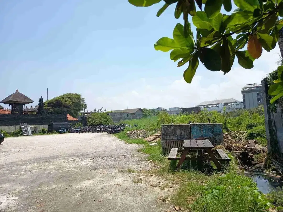DIJUAL TANAH MURAH LOS PANTAI BATU BOLONG  CANGGU BALI - Image 4 of 8