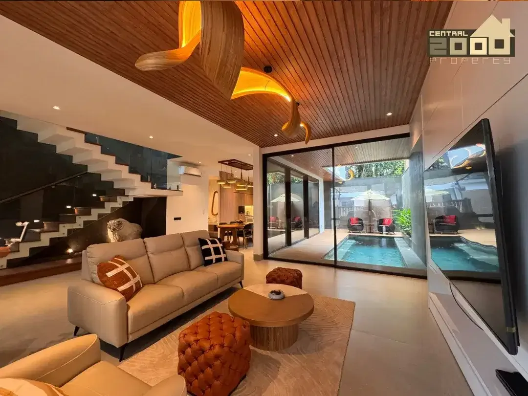 Modern Luxury Smart Home in Seminyak – Private Lift & Gym - Image 2 of 10