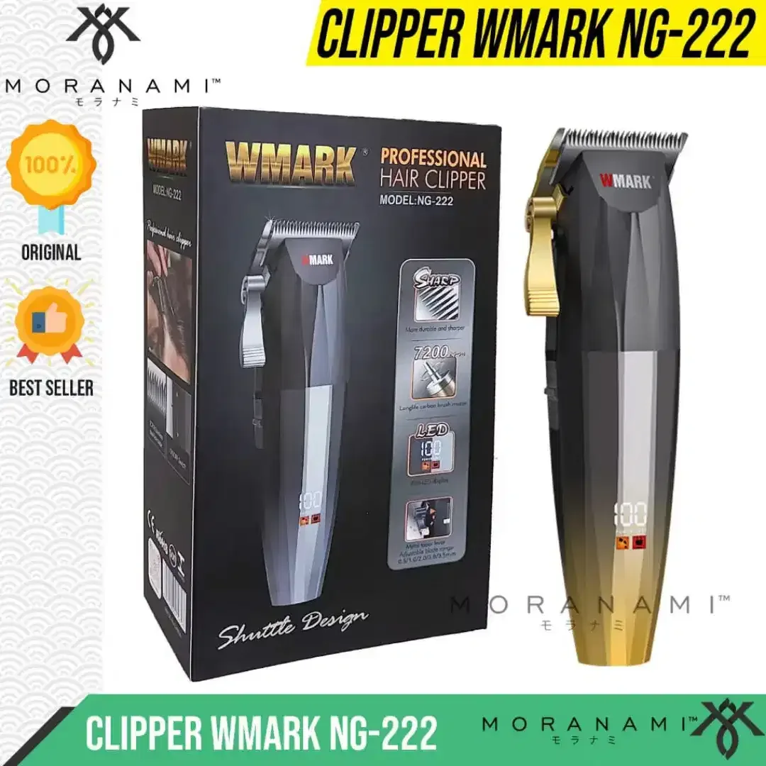 ORIGINAL MERK WMARK CLIPPER CUKUR RAMBUT ORIGINAL - Image 2 of 2