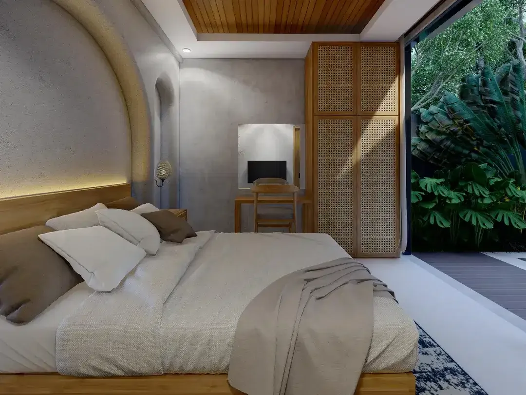 Brand New Tropikal Modern Tropikal Villa di Pecatu Uluwatu Jimbaran - Image 4 of 9