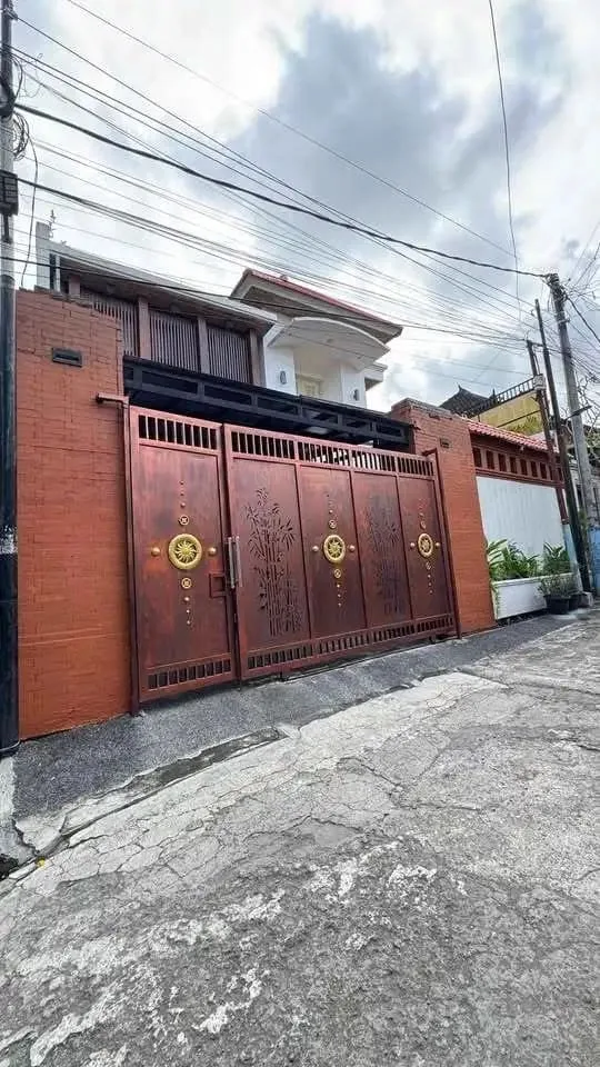 Rumah Modern Style Villa View Sawah di Kerobokan Bali - Image 1 of 10