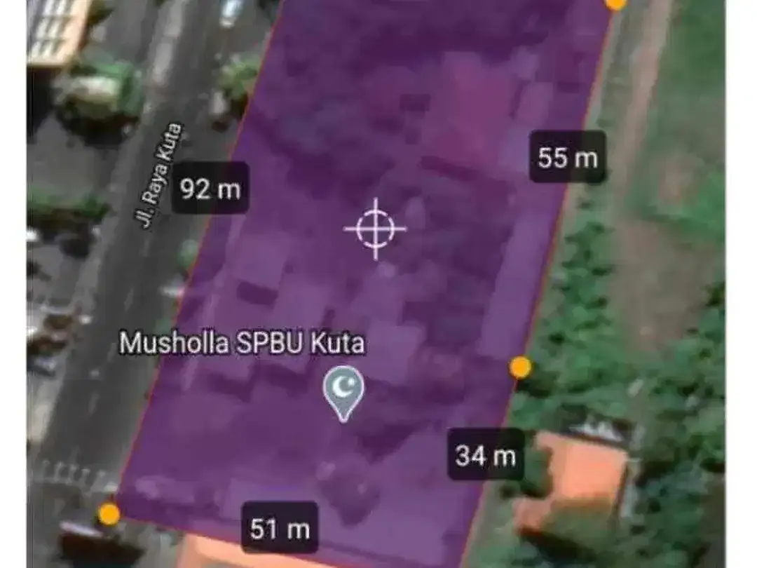Di jual lahan bonus SPBU dan rumah lokasi di jalan Kuta raya - Image 4 of 4