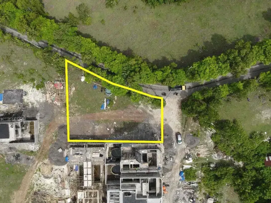 RARE SMALL PLOT PINK ZONE AT BINGIN ULUWATU JIMBARAN - Image 5 of 6