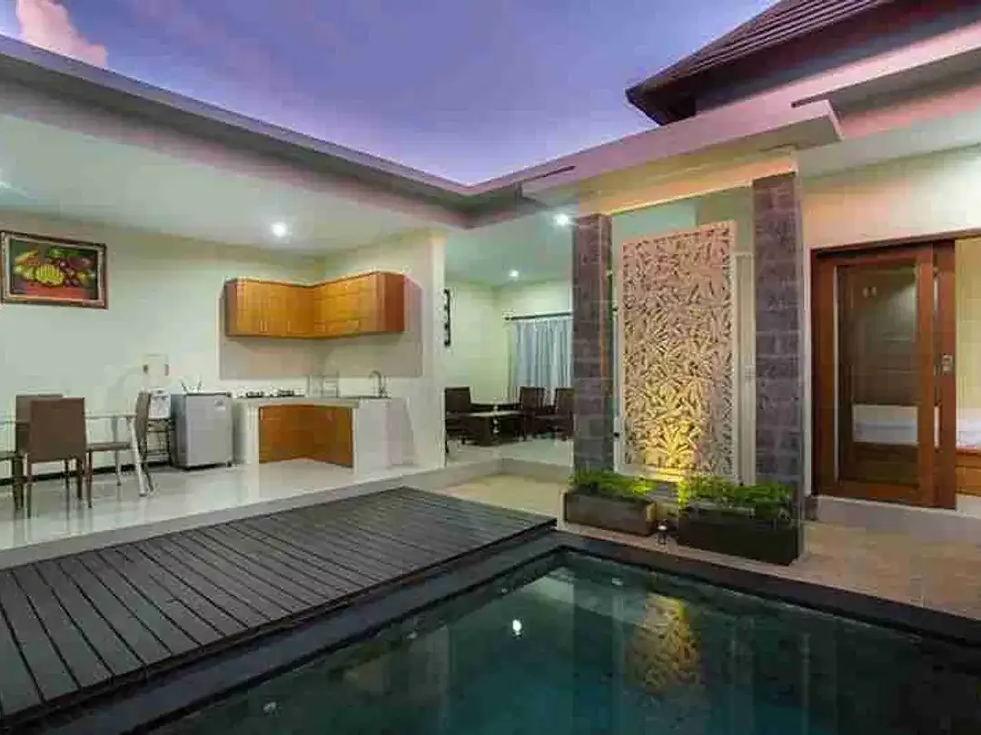 Dijual Villa lokasi Dalung, Kec. Kuta Utara, Kab. Badung - Image 9 of 10