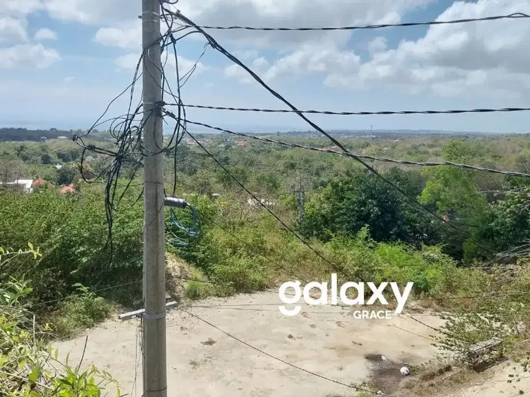EXCLUSIVE 30 YEAR LEASEHOLD OCEAN VIEW LAND IN PRIME IN PECATU - Image 3 of 10