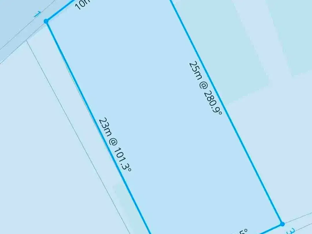 dijual tanah kosong lokasi padonan canggu - Image 2 of 5