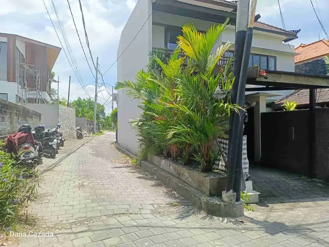 Tanah bagus sangat langka berada di lingkungan villa, cocok untuk bangun villa komersil - Image 6 of 8