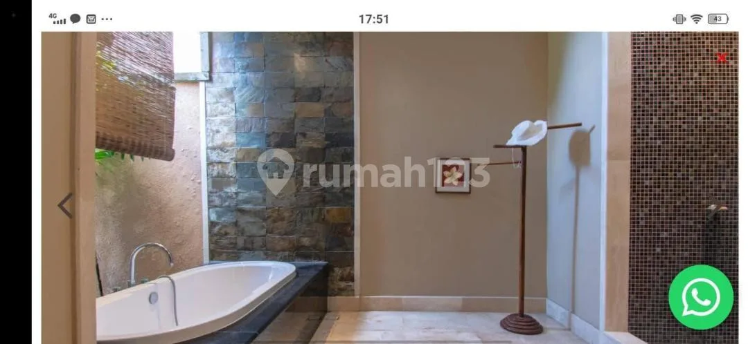 Villa Lokasi Strategis Full Furnished Pool Kamar Art di Seminyak - Image 4 of 4