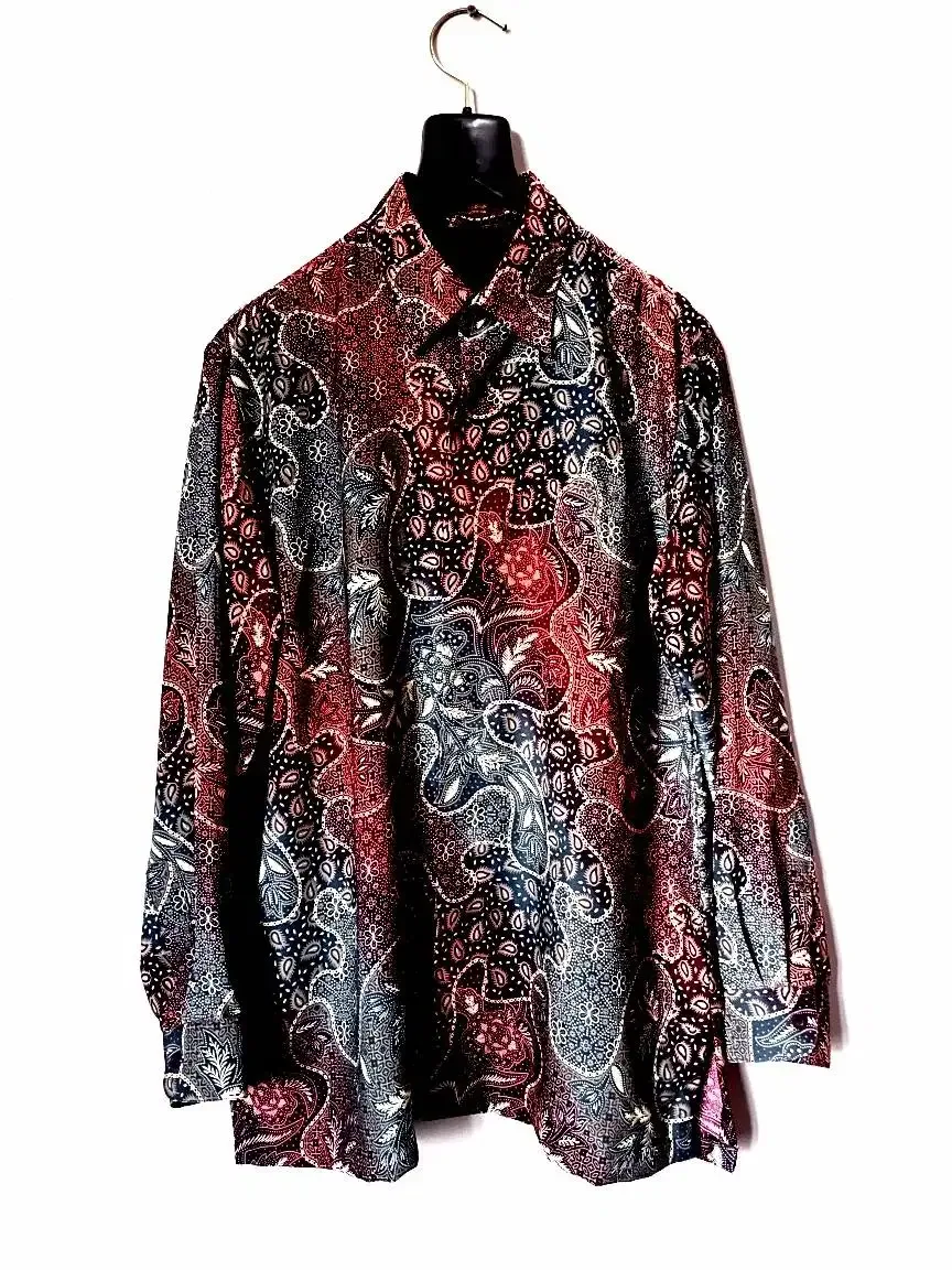 Kemeja Batik Pria DANAR HADI lengan panjang Eksekutif - TAHUN BARU - Image 2 of 2