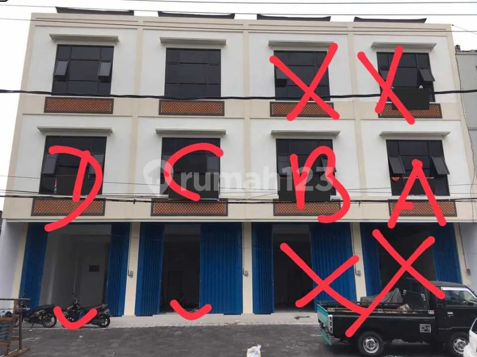 Hot List Di Jual Ruko Lokasi Monang Maning Denpasar Barat - Image 1 of 1