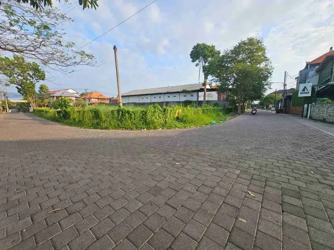 DIJUAL TANAH JALAN GUNUNG CATUR GATSU BARAT - Image 8 of 9
