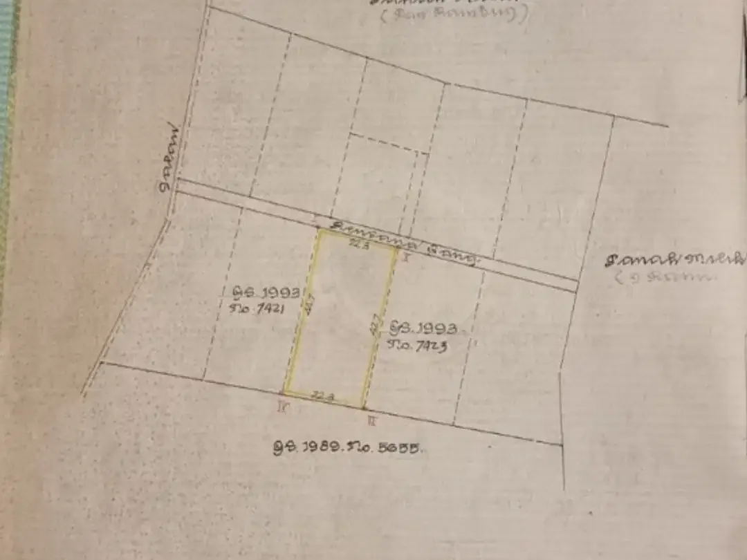 Dijual Tanah Lingkungan villa dekat Kampus  Jimbaran - Image 2 of 4
