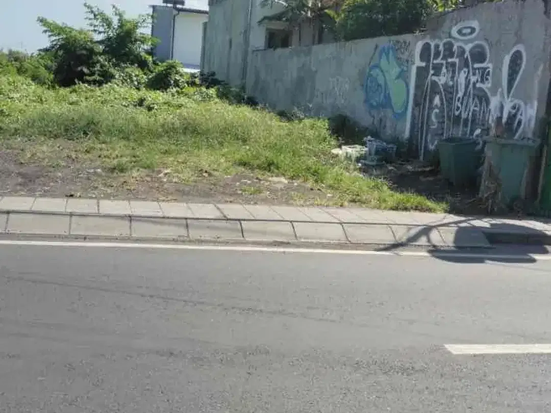 Di sewakan tanah 10are cocok untuk segala usaha di mainroad Canggu pinggir jalan. - Image 2 of 5