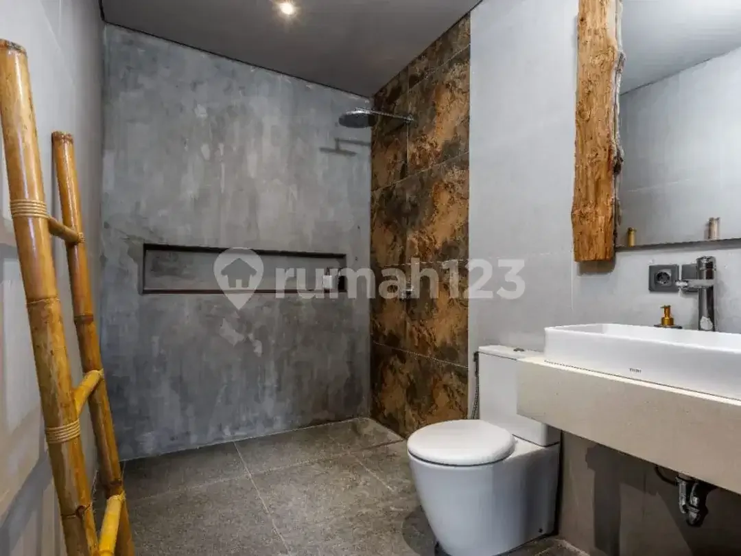 Brand New Japandi Style Villa With Ocean View In Cemagi - Image 3 of 6