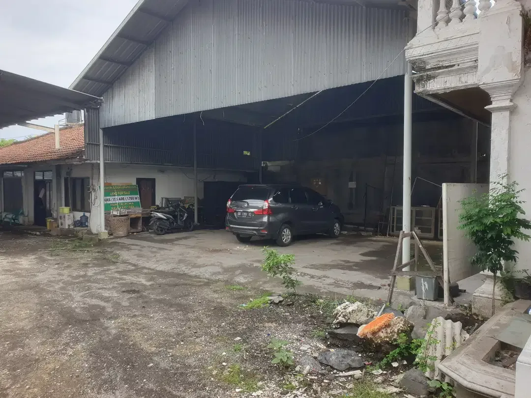Disewakan Gudang dan Kantor di Jln Bay Pas Ngurah Rai Sanur Bali - Image 5 of 9