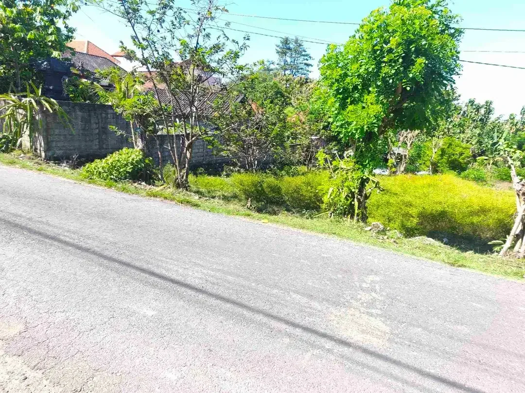 dijual tanah 5,44 are IDR 600 juta per are kawasan pantai gunung payung Pandawa beach Kutuh Badung Bali - Image 4 of 9