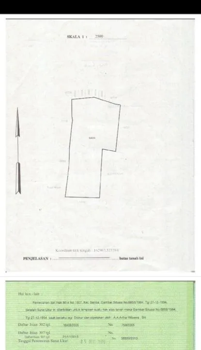 Dijual Tanah View Ocean / Airport / Gunung / Patung Gwk - Image 4 of 4