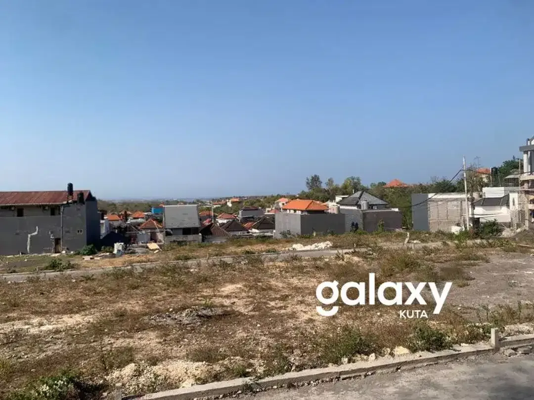 DIJUAL TANAH KAVLING OCEAN VIEW DI TAMAN GRIYA JIMBARAN BADUNG - Image 6 of 8