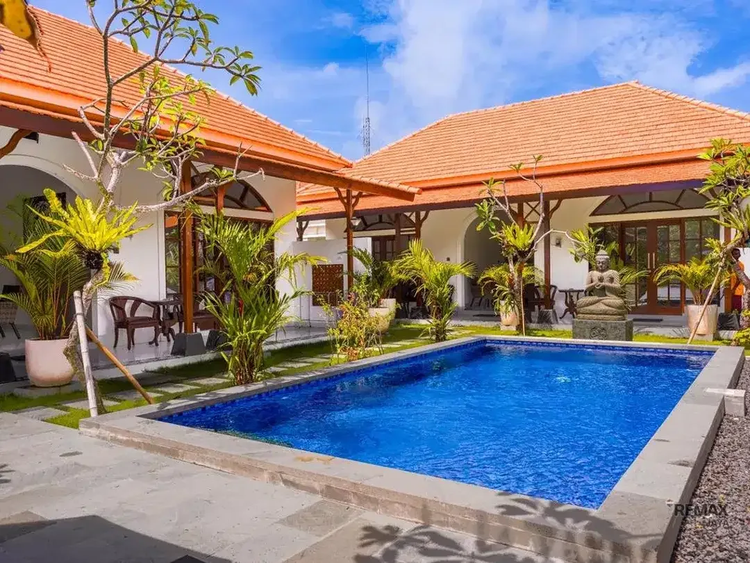 Villa Full Furnished dengan Private Pool Disewakan di Pecatu - Image 1 of 6