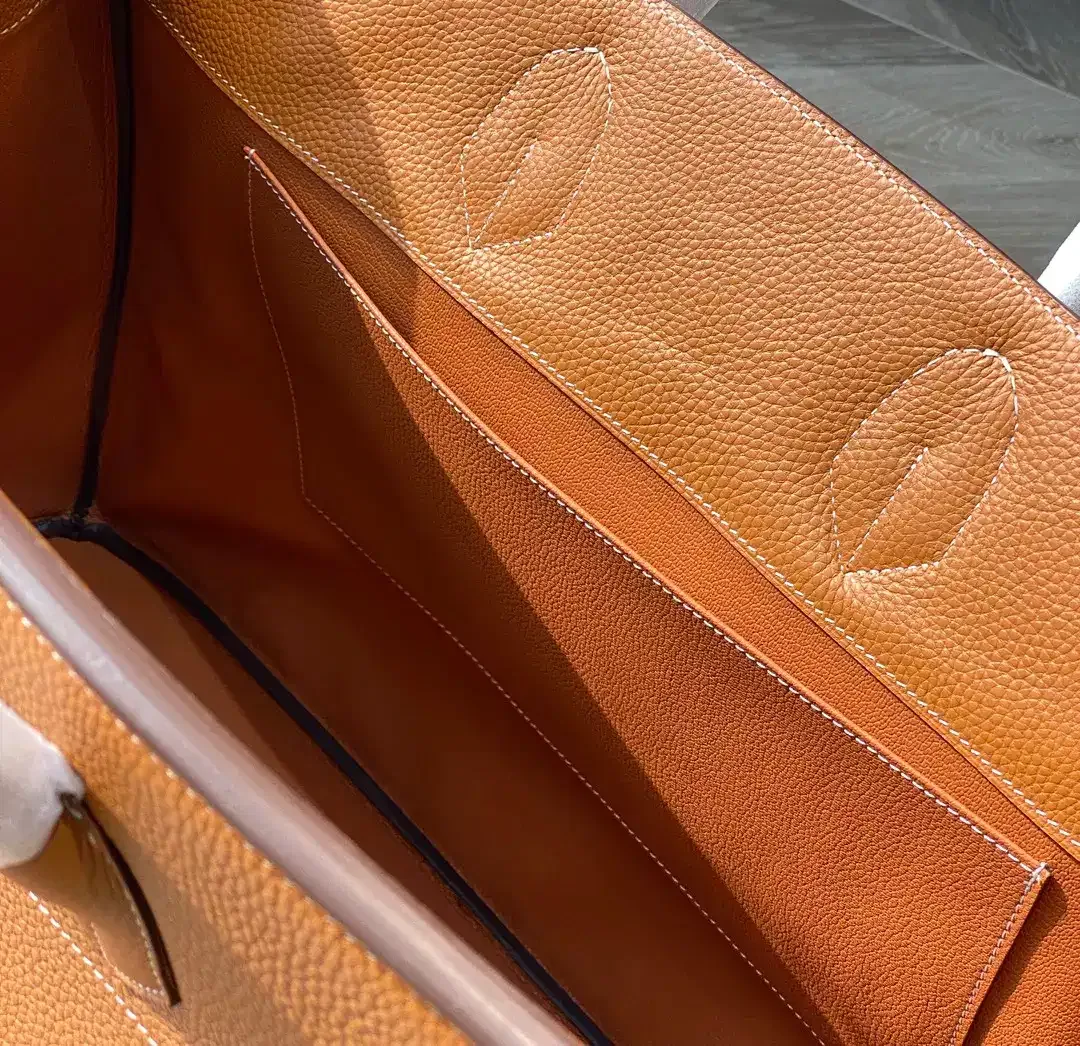 NEW LIMITED EDITION HERMES BIRKIN 50 - Image 6 of 9
