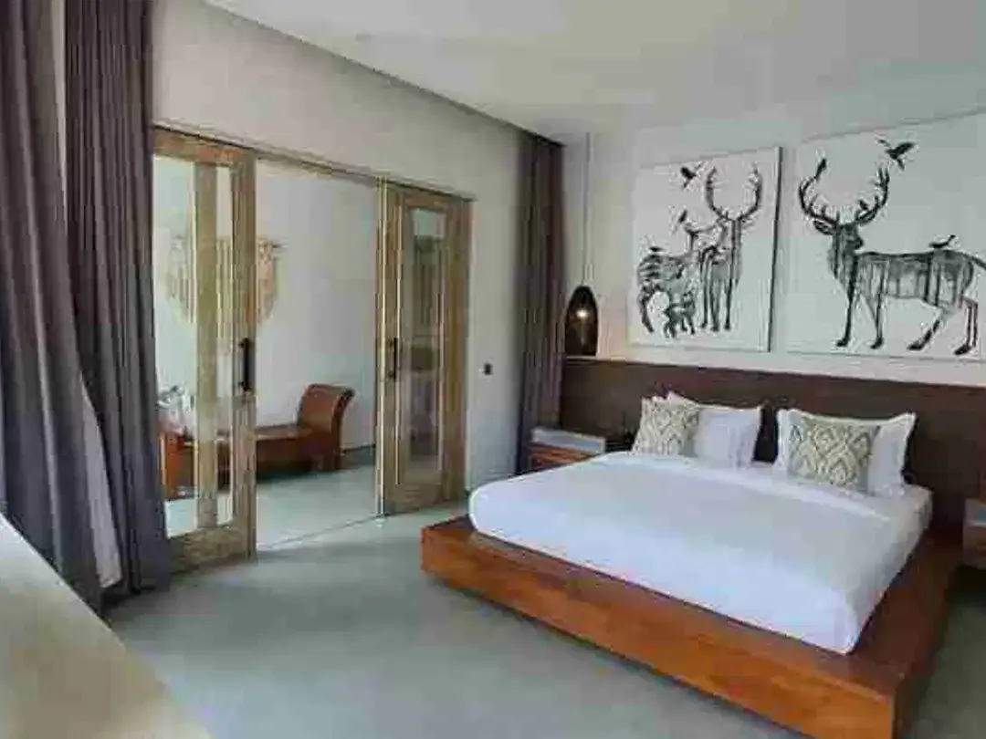 Luxury Villa Beachfront One Gate Keramas Beach - Image 6 of 10