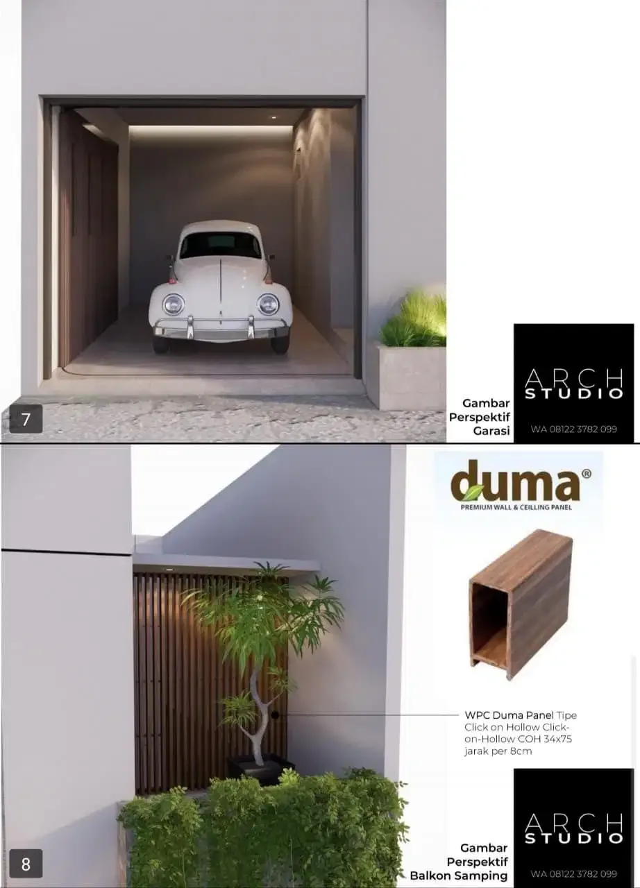 2 BR Villa for rent in The heart of Seminyak - Image 4 of 5
