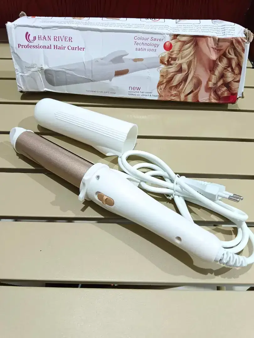 80rb BARU-PROMO Catokan Rambut Han River Muktifungsi 2in1 32mm - Image 6 of 8