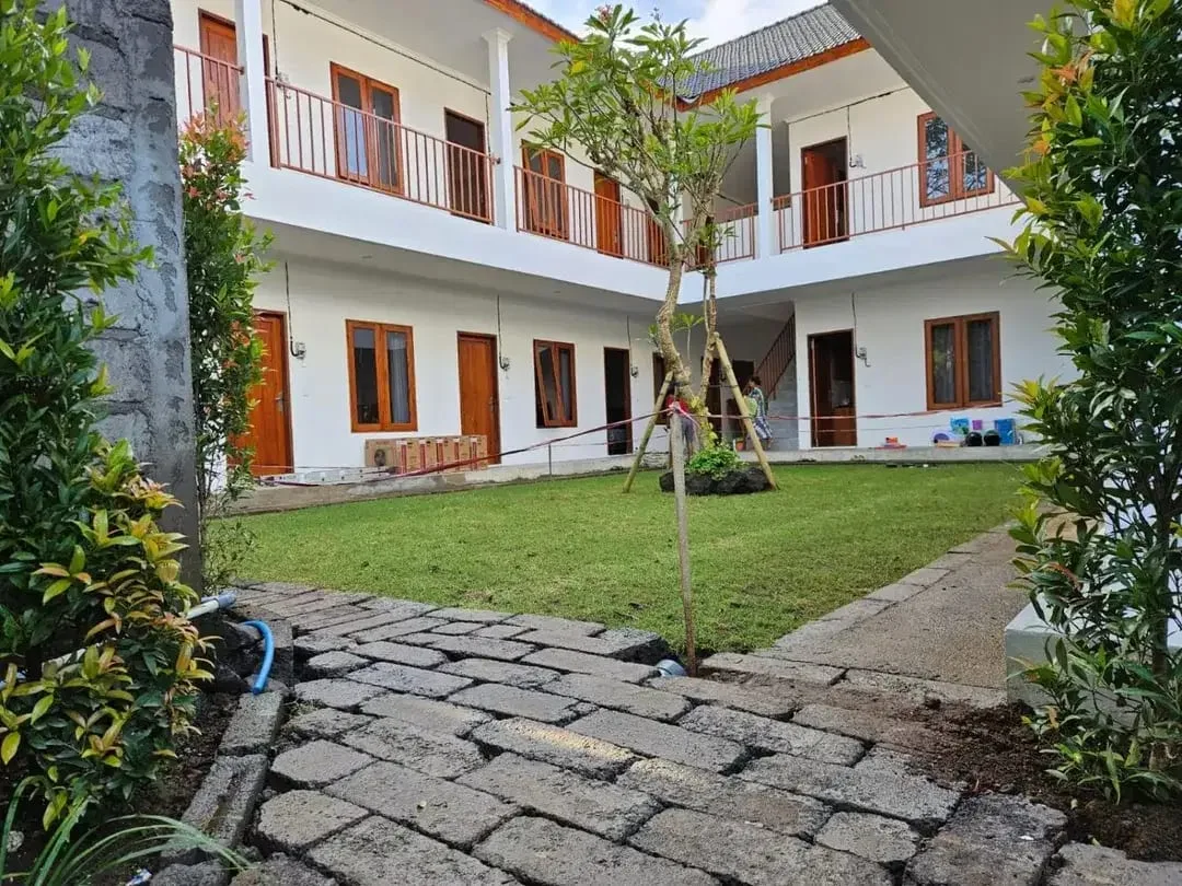 Disewakan Leasehold Homestay 14 Kamar di Raya Uluwatu Jimbaran - Bali - Image 1 of 8
