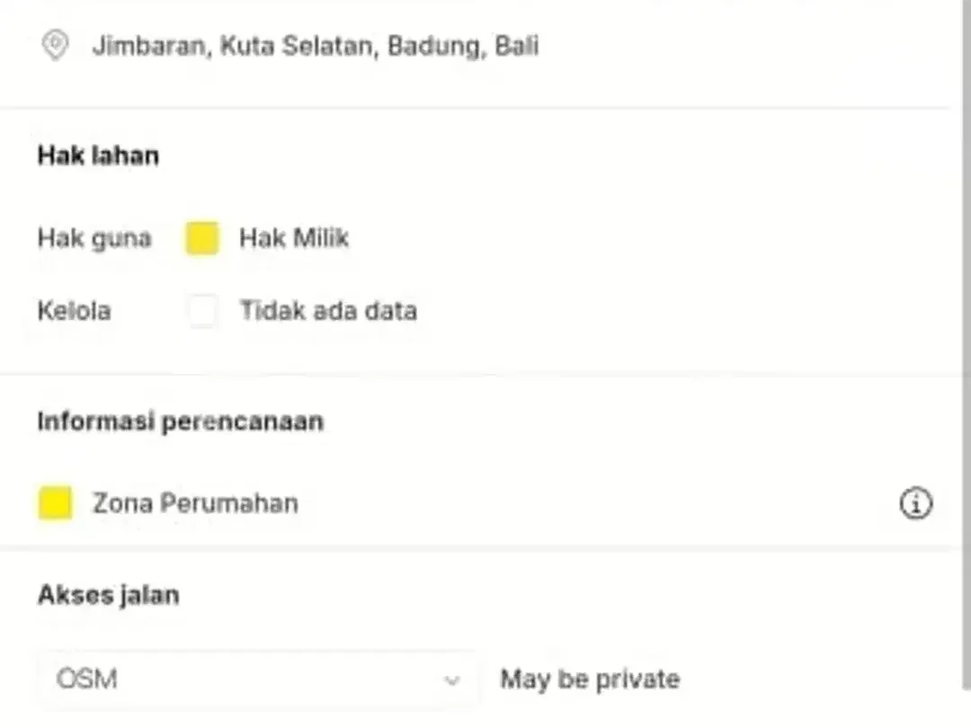 Dikontrakkan Tanah Premium Dekat Kampus Unud - Image 3 of 5