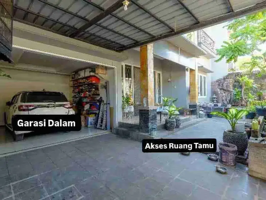 DIJUAL RUMAH DI GATSU BARAT DENPASAR BALI - Image 3 of 10