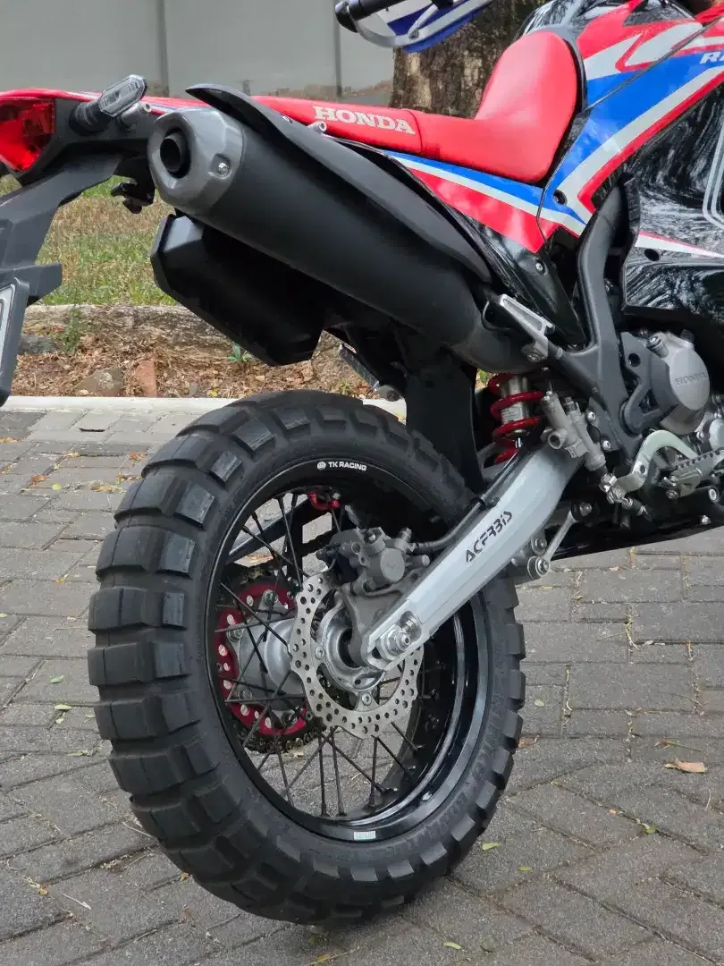 Moge Adventure Honda CRF 250 Rally th 2023 Km4rb Modif Siap Turing - Image 10 of 10